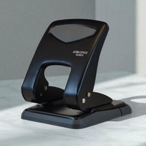 DL Office DL813 Double Hole Paper Punch - Durable and Efficient