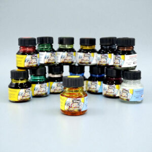 Wamiq Glass Colour Paint - High-Quality Glass Staining Dyes for Creative Designs