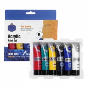 Keep Smiling Acrylic Paints 30ml Tube Set