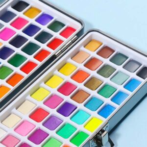 Keep Smiling Watercolor Set Metal Box Edition