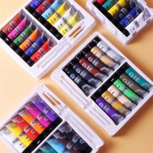 Keep Smiling Acrylic Paints 30ml Tube Set