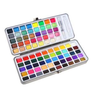 Keep Smiling Watercolor Set Metal Box Edition