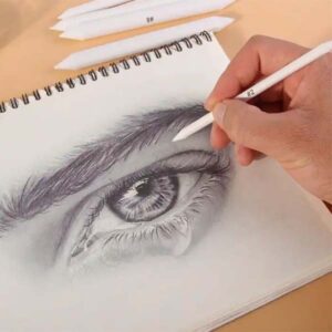 Keep Smiling Pastel & Charcoal Blenders 6 Pcs Set