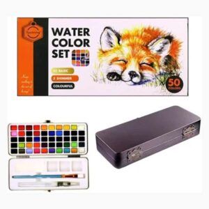 Keep Smiling Watercolor Set Metal Box Edition