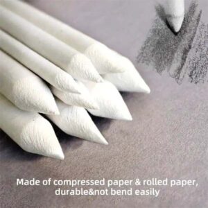 Keep Smiling Pastel & Charcoal Blenders 6 Pcs Set