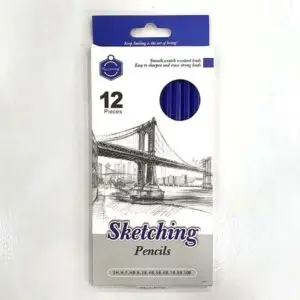 Keep Smiling Sketching Pencils Set Of 12 Pencils