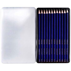 Keep Smiling Graphite Pencils Set Of 12 Pencils