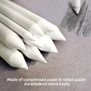 Keep Smiling Pastel & Charcoal Blenders 6 Pcs Set