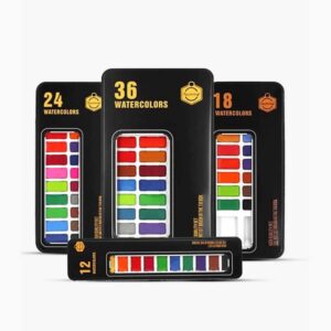 Keep Smiling Watercolor Set Professional Edition