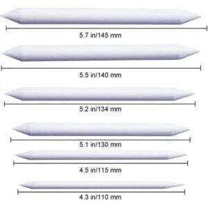 Keep Smiling Pastel & Charcoal Blenders 6 Pcs Set