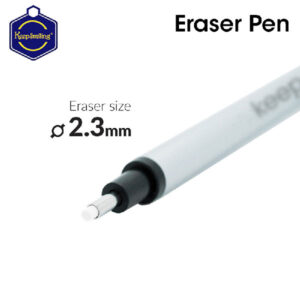 Keep smiling Eraser Pen 2.3mm ( Round )