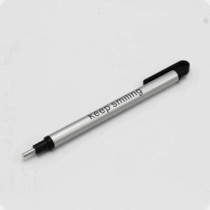 Keep smiling Eraser Pen 2.3mm ( Round )