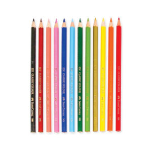 Faber-castel-Classic-Color-Pencil-12-color