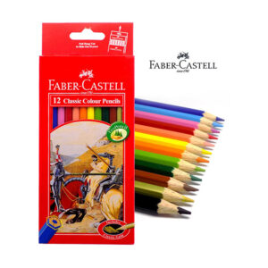 Faber-Castell Classic Color Pencils 12 color