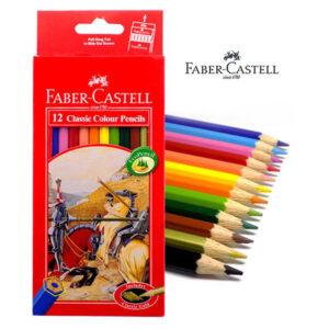 Faber-castel-Classic-Color-Pencil-12-color
