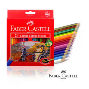 Faber-Castell Classic Color Pencils 24 color