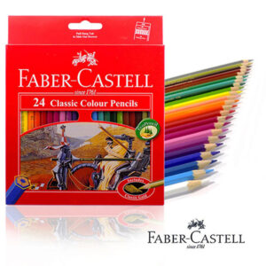 Faber-castel-Classic-Color-Pencil-24-color
