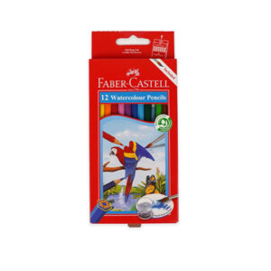 Faber-Castell Watercolor Pencils 12 Color