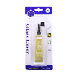 Keep Smiling Glass Paint Liner 3D 21ml