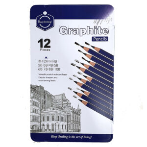 Keep Smiling Graphite Pencils Set Of 12 Pencils