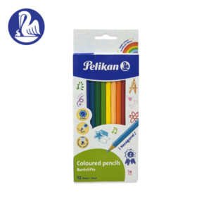 Pelikan Hexagonal Color Pencils 12 Color