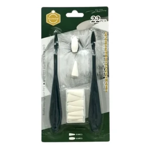 Keep Smiling 22-Piece Sketch Eraser Set
