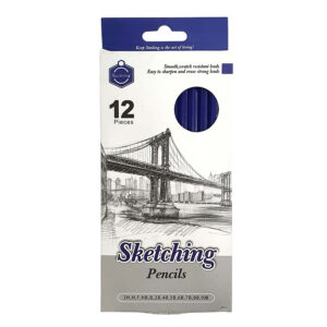 Keep Smiling Sketching Pencils Set Of 12 Pencils