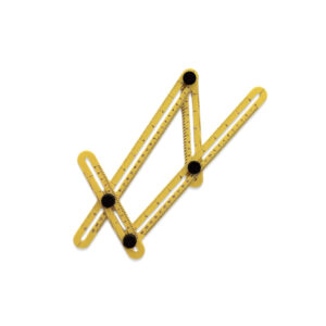 Multi-Angle Ruler Adjustable 25cm