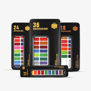 Keep Smiling Watercolor Set Professional Edition
