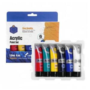 Keep Smiling Acrylic Paints 30ml Tube Set
