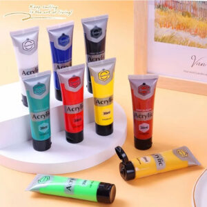 Keep Smiling Acrylic Paints 30ml Tube Set