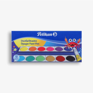 Pelikan Opaque Watercolor Box 12 color