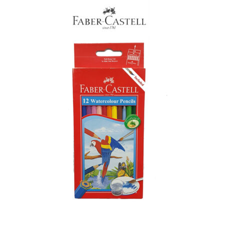 Faber-Castell Watercolor Pencils 12 Color