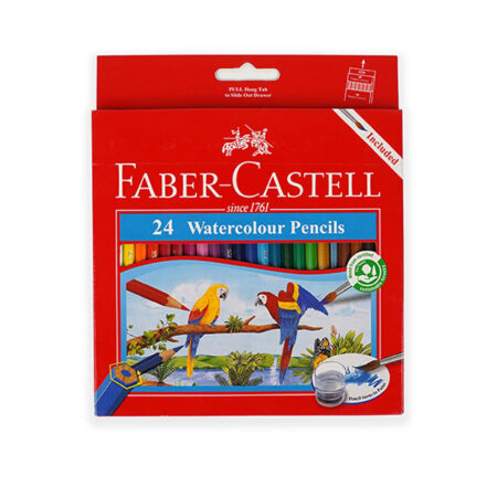 Faber-Castell Watercolor Pencils 24 Color