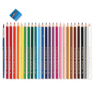 Faber-Castell Watercolor Pencils 24 Color