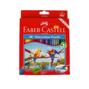 Faber-Castell Watercolor Pencils 48 Color