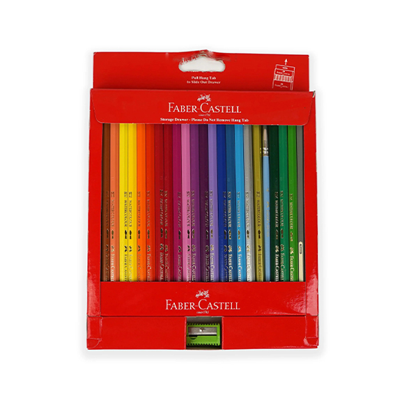 Faber-Castell Watercolor Pencils 48 Color