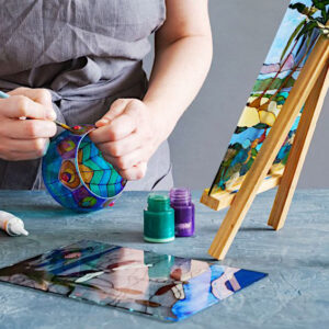 Glass Paints