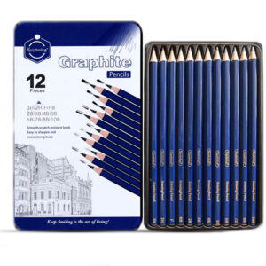 Keep Smiling Graphite Pencils Set Of 12 Pencils