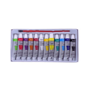Keep Smiling Fabric Painting Colors 12ml Vibrant 12-Colors set