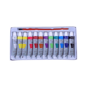 Keep Smiling Glass Painting Colors 12ml Vibrant 12-Colors set