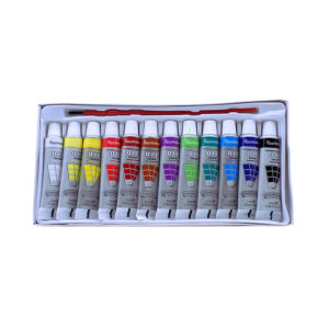 KeepSmiling Oil Pinting Colors 12ml Vibrant 12-Colors set.