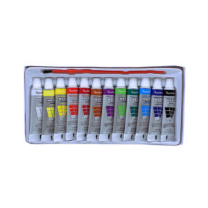 Keep Smiling Watercolor Painting 12ml Vibrant 12-Colors set