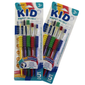 Kid Paint Brush 5 Piece set