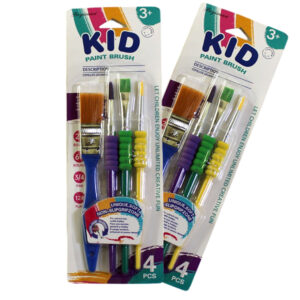 Paint Brush Kid 4 Piece set