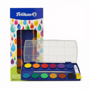 Pelikan Opaque Watercolor Box 12 color