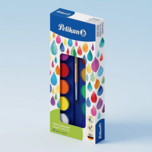 Pelikan Opaque Watercolor Box 12 color