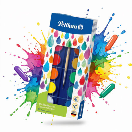 Pelikan Opaque Watercolor Box 12 color