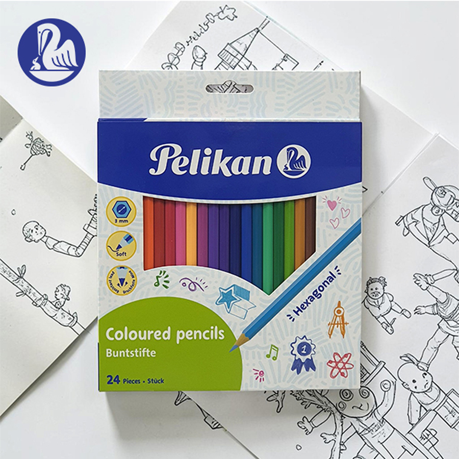 Pelikan Colored Pencils 24 Color