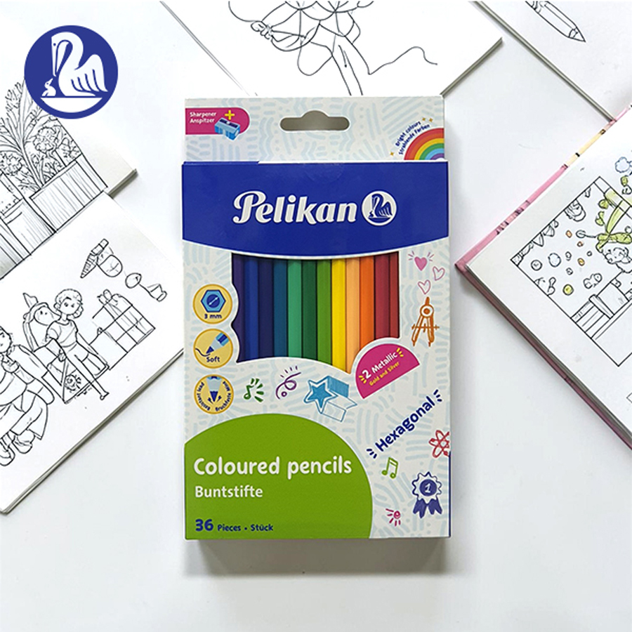 Pelikan Colored Pencils 36 Color